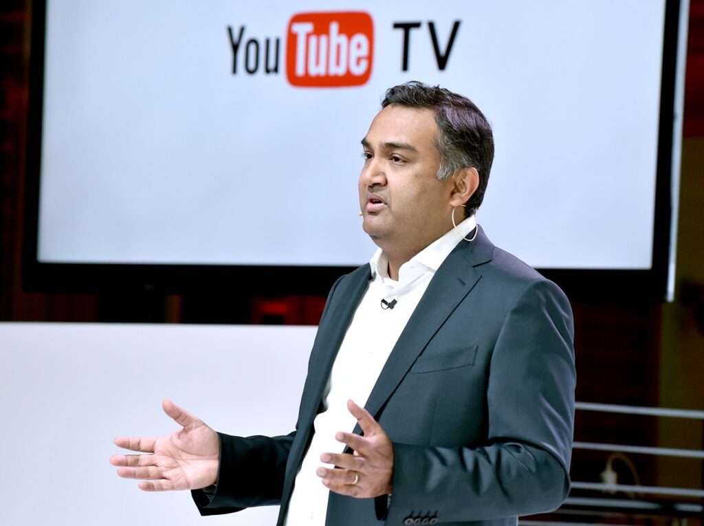 الرئيس التنفيذي، YouTube، نيل موهان