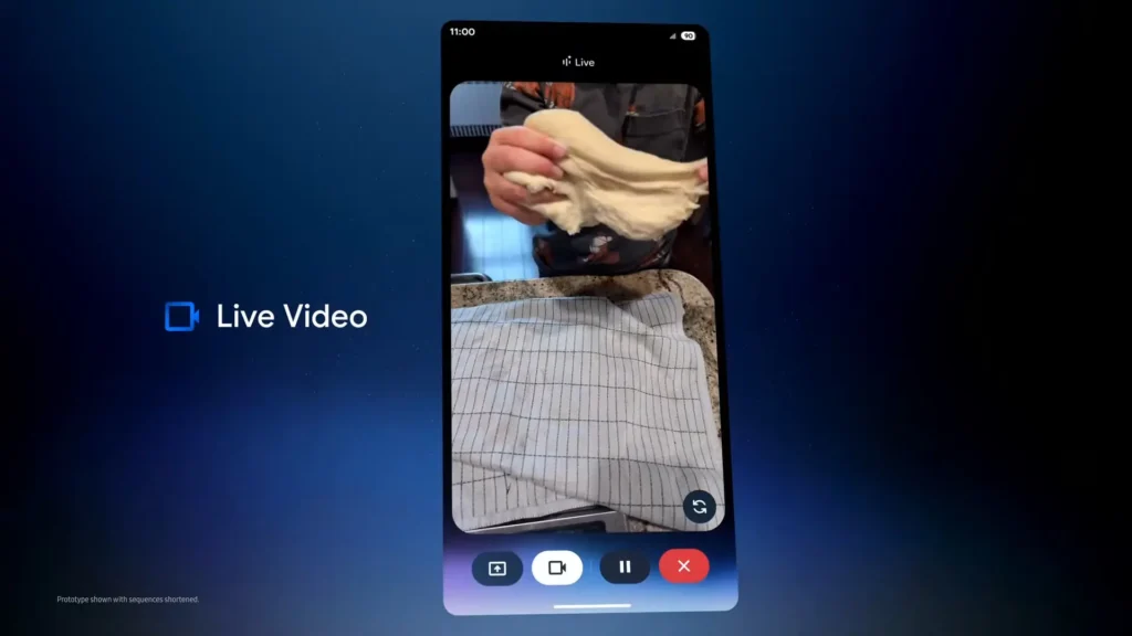 تحديثات جديدة من Google: تطبيق Gemini بات قادراً على رؤية واستيعاب الواقع الحقيقي