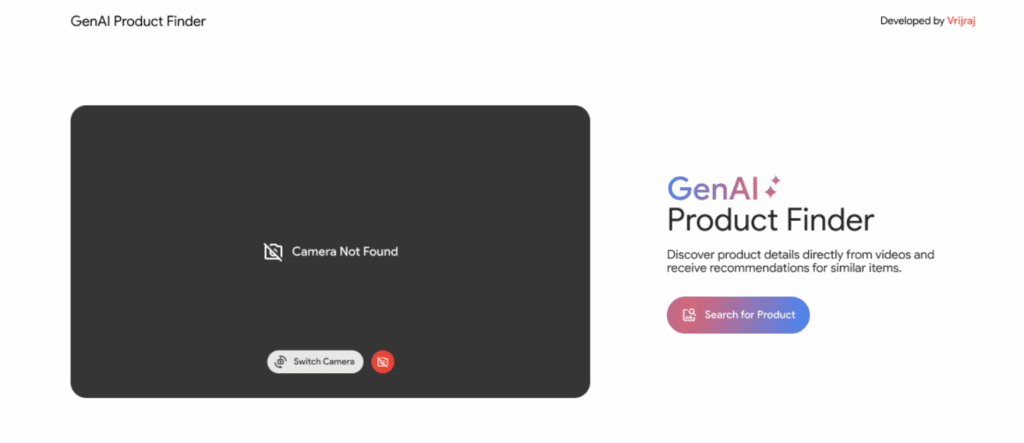 كيف تستخدم أداة البحث عن المنتجات بالذكاء الاصطناعي التوليدي من الفيديوهات من جوجل؟