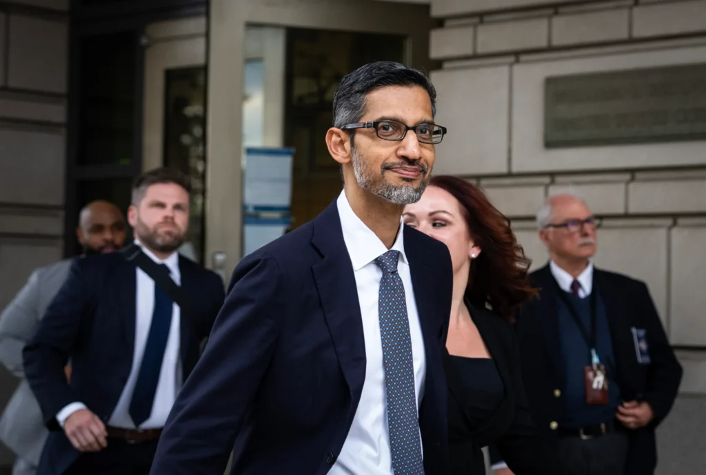 سوندار بيتشاي، الرئيس التنفيذي في Google