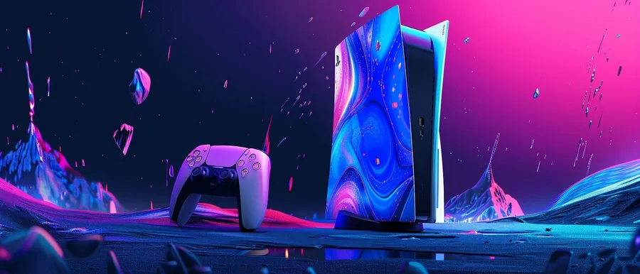 مجموعة صور جميلة وجذابة من خلفيات سوني بالذكاء الاصطناعي