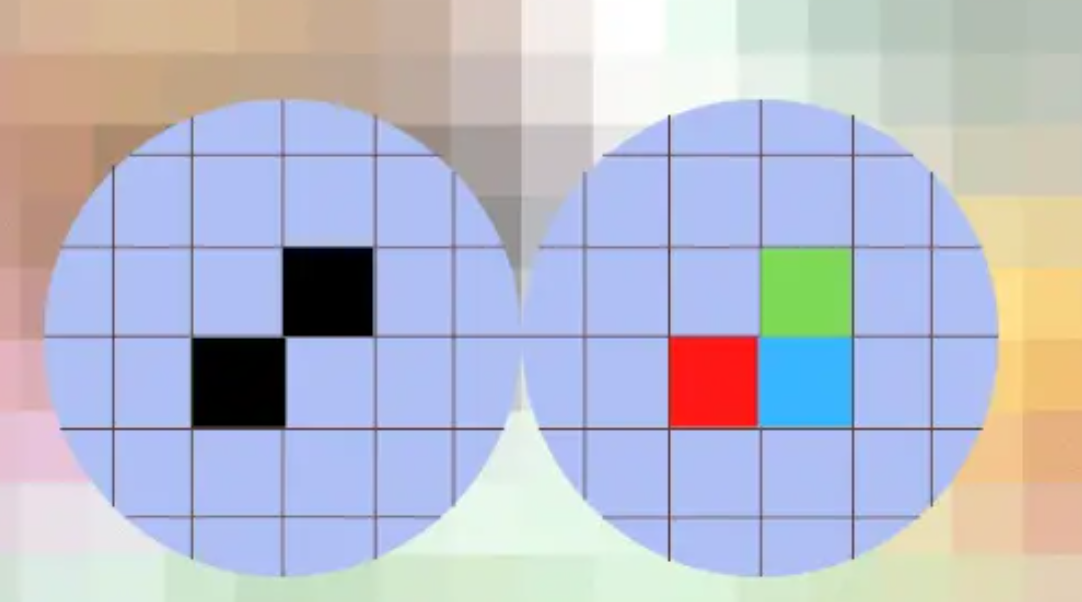 كيف تتجنب هجوم الDead Pixel وما الفرق بينه وبين الStuck Pixel؟