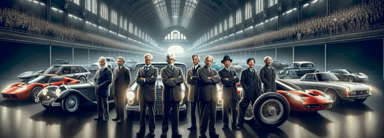 أسماء أشهر مؤسسي شركات السيارات العالمية ومعلومات جميلة عنهم