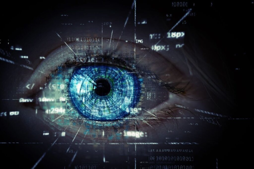 تقدر تتوقع او تعرف عينك تشتغل بكم فريم في الثانية او كيف ترى؟