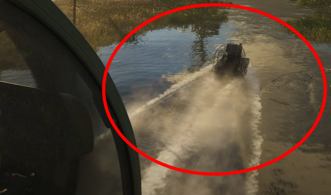 مشاهد في عرض لعبة GTA VI