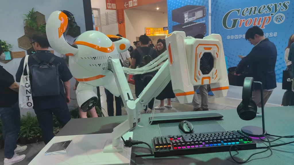 أغرب تصاميم البي سي في Computex