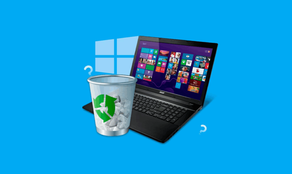 كيف تحل مشكلة المساحة ممتلئة على الديسكتوب لكنك لم تثبت تطبيقات