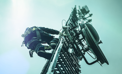 Telecommunications tower