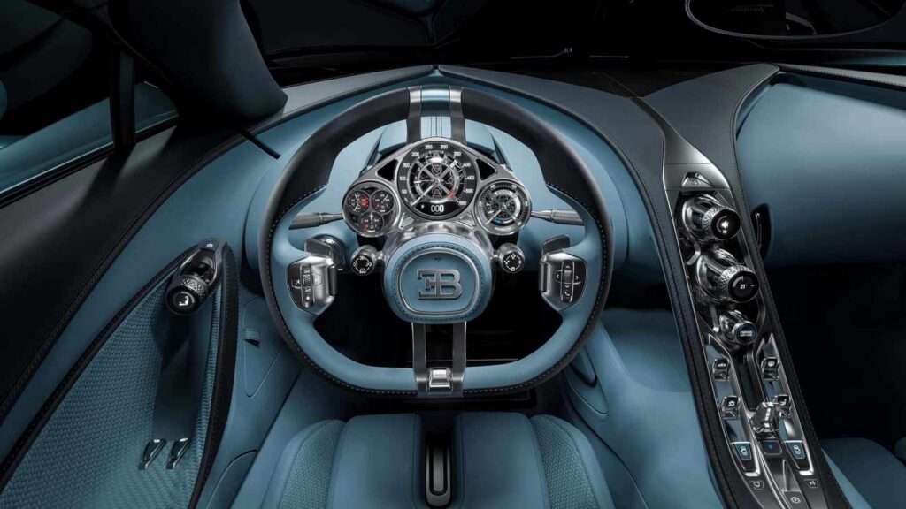 سيارة Bugatti Tourbillon