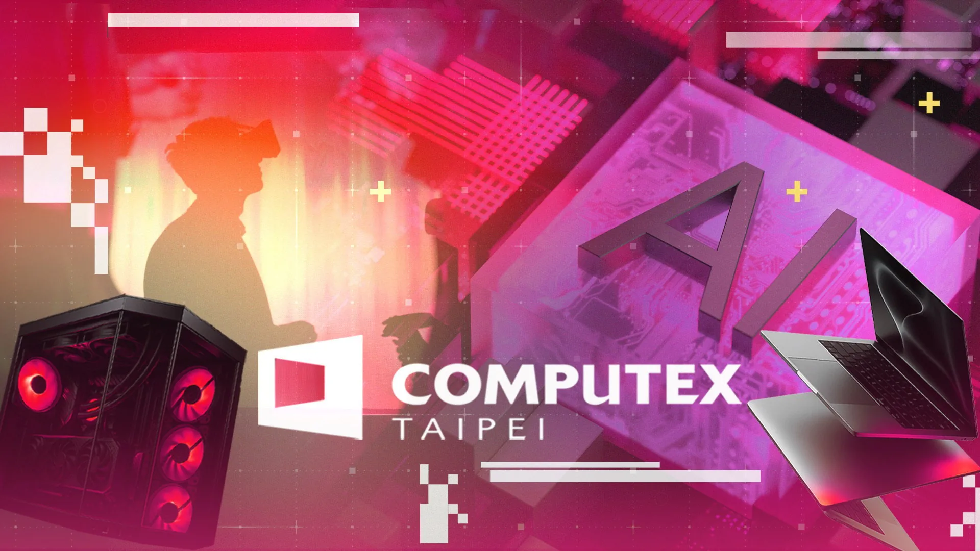 أبرز وأغرب ما تم الإعلان عنه في معرض Computex 2025