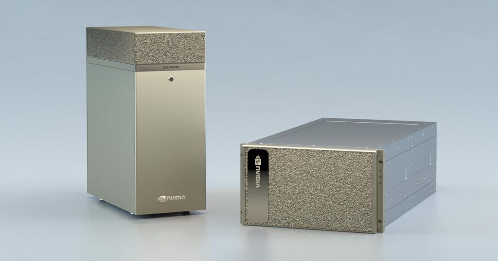 أسماء أنواع حواسيب الذكاء الاصطناعي الحالية وأهم ما يميزها