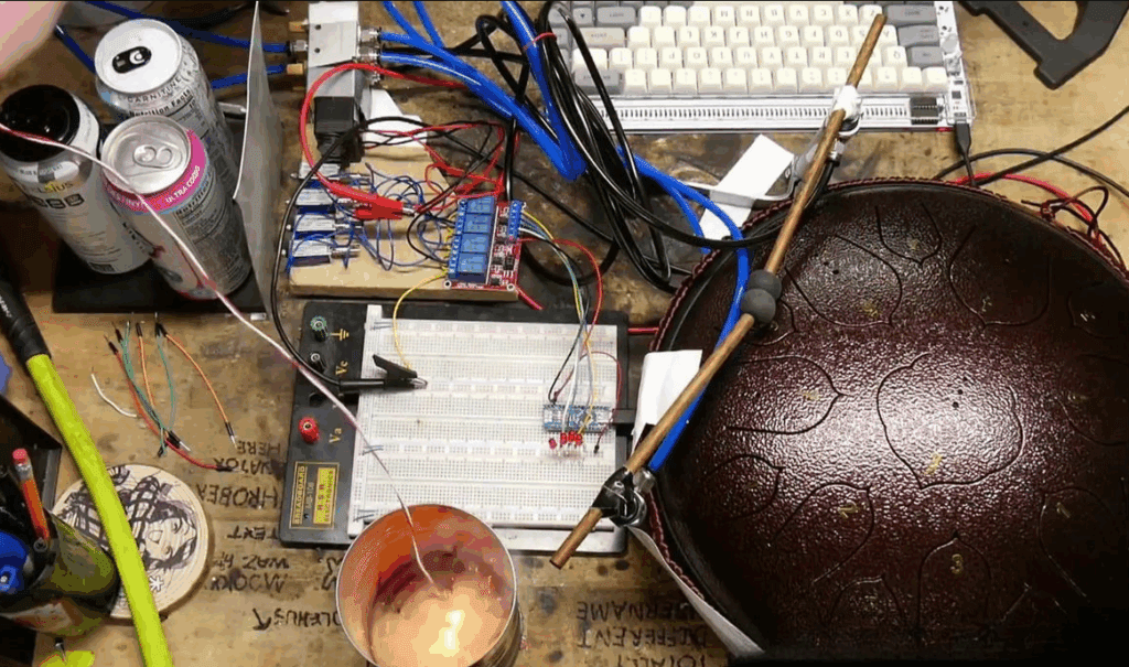 أعلى لوحة مفاتيح ضجيجاُ في العالم