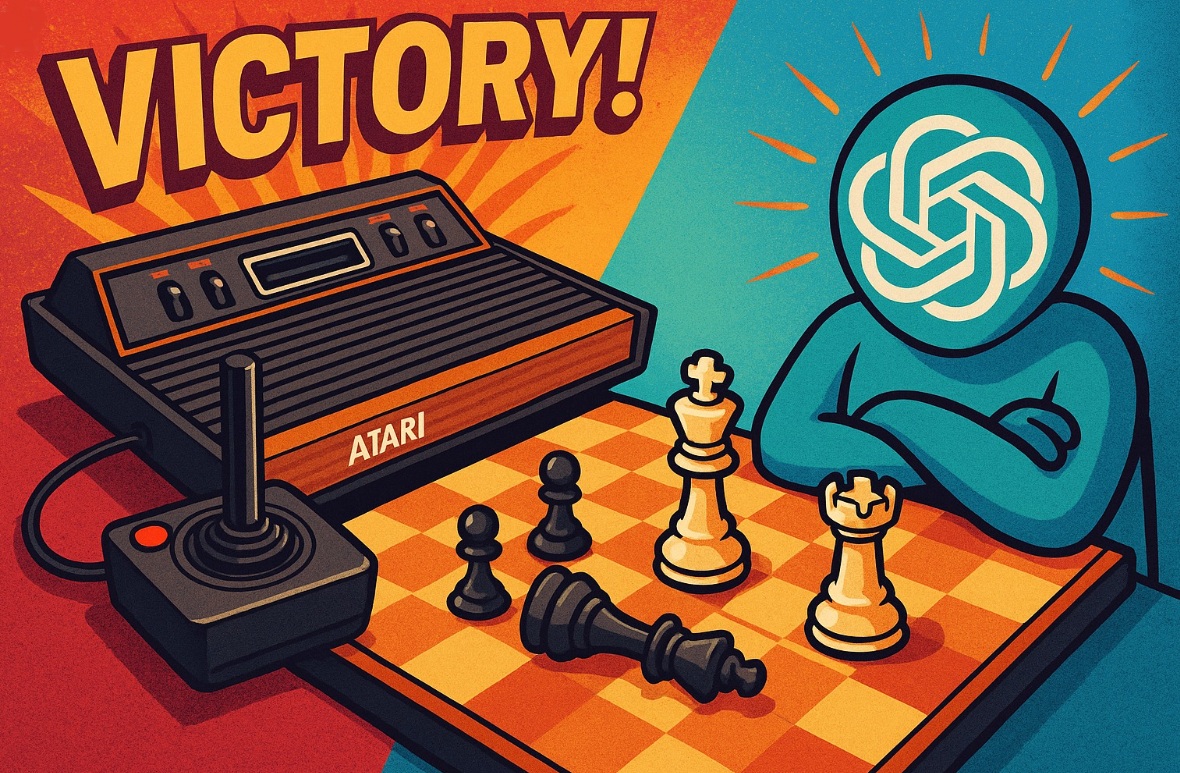 تم صنعه في عام 1979.. جهاز أتاري يهزم ChatGPT في لعبة شطرنج.. كيف استطاع ذلك؟