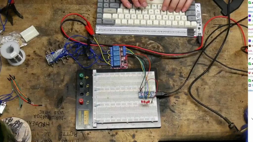 أعلى لوحة مفاتيح ضجيجاُ في العالم