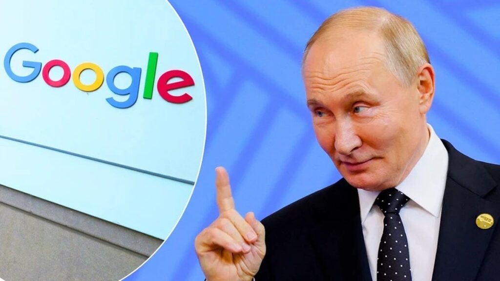 ديكيليون دولار؟ روسيا تفرض على غوغل غرامة بحجم اقتصاد العالم
