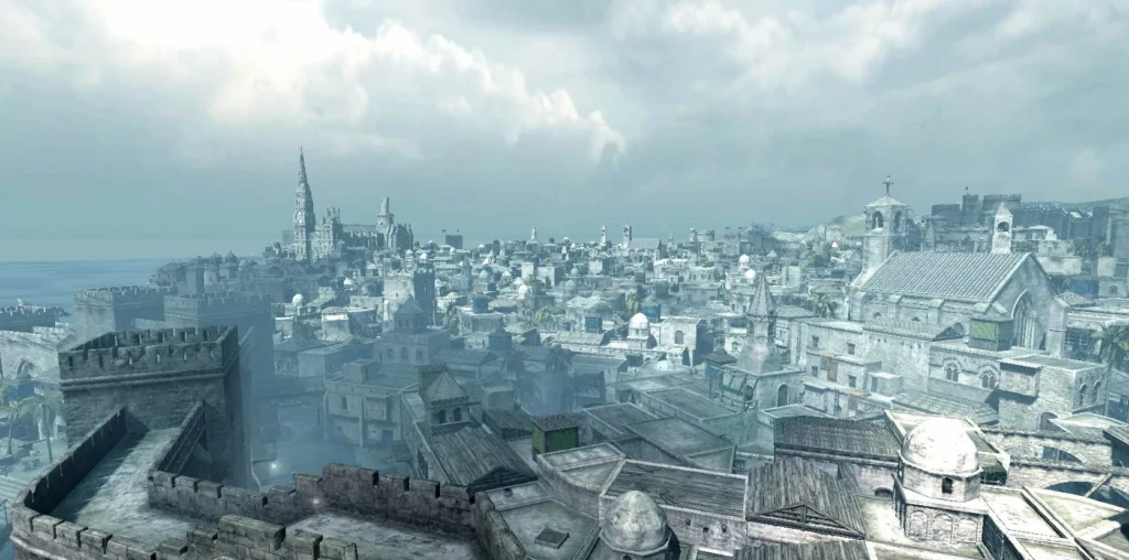 مجموعة مدن عربية ظهرت في الألعاب العالمية