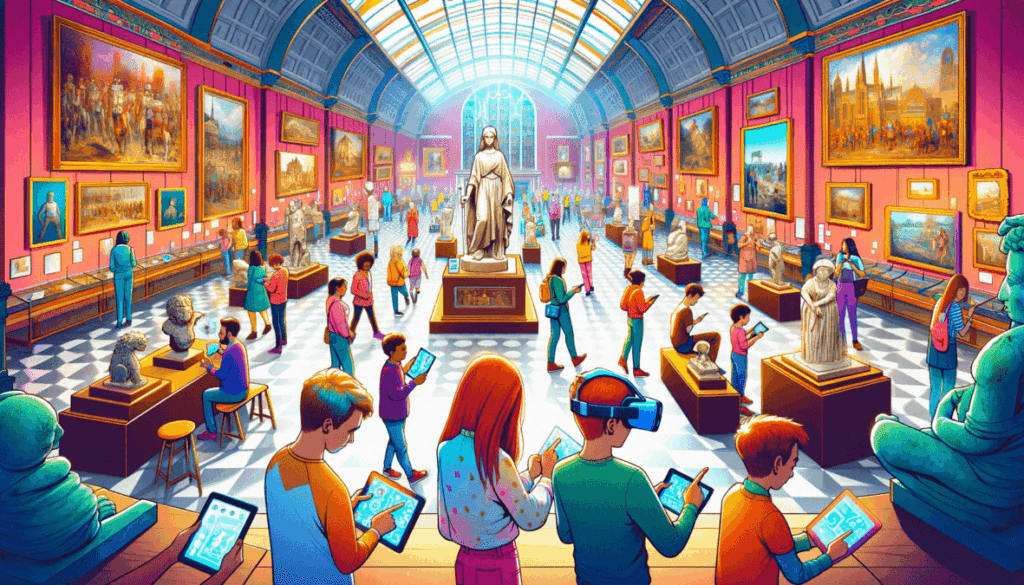 المتاحف تستخدم الذكاء الاصطناعي حتى تجذب الشباب لزيارتها، كيف استطاعت أن تحول الملل إلى متعة؟