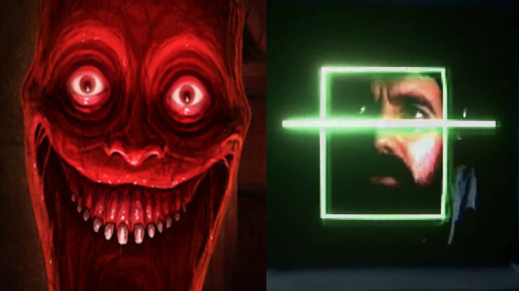 لعبة مجنونة تستخدم كاميرا جهازك حتى تستطيع أن تهرب من الوحوش