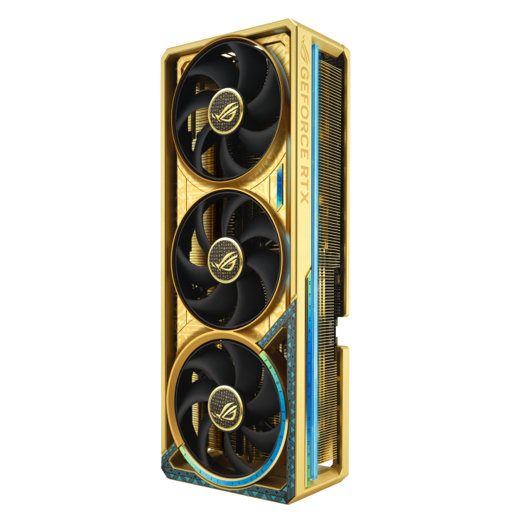 إصدار خاص من بطاقة رسوميات ذهبية تباع بسعر لا يصدق!