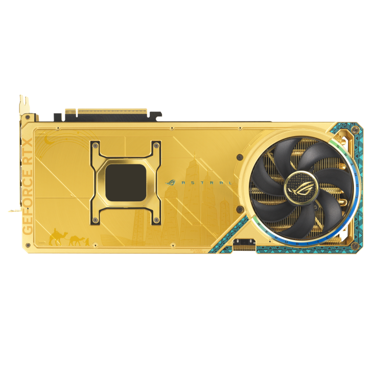 إصدار خاص من بطاقة رسوميات ذهبية تباع بسعر لا يصدق!