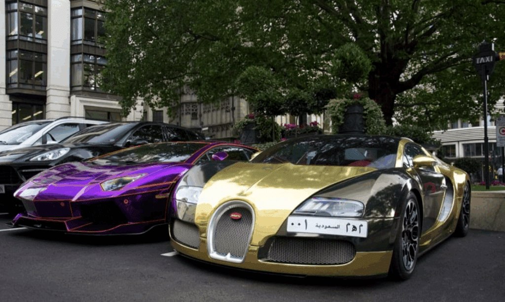 خطوات إصدار لوحات صغيرة للسيارات الرياضية عبر منصة أبشر 