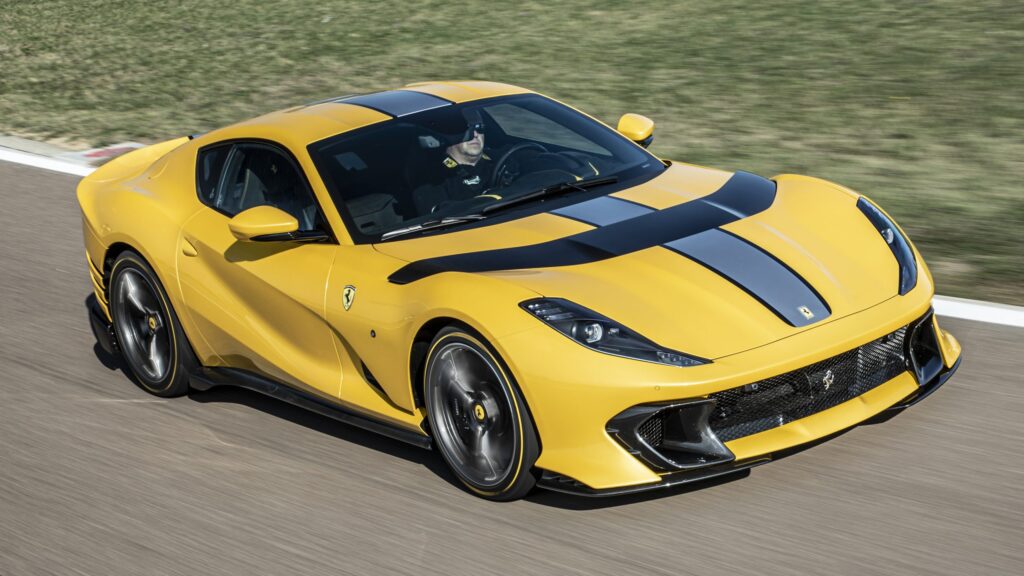 أرقام وقيم أقوى عشر سيارات فيراري إنتاجية إلى يومنا هذا