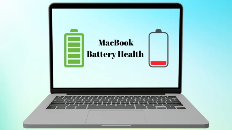 كيفية فحص بطارية الماك بوك بخطوات بسيطة
