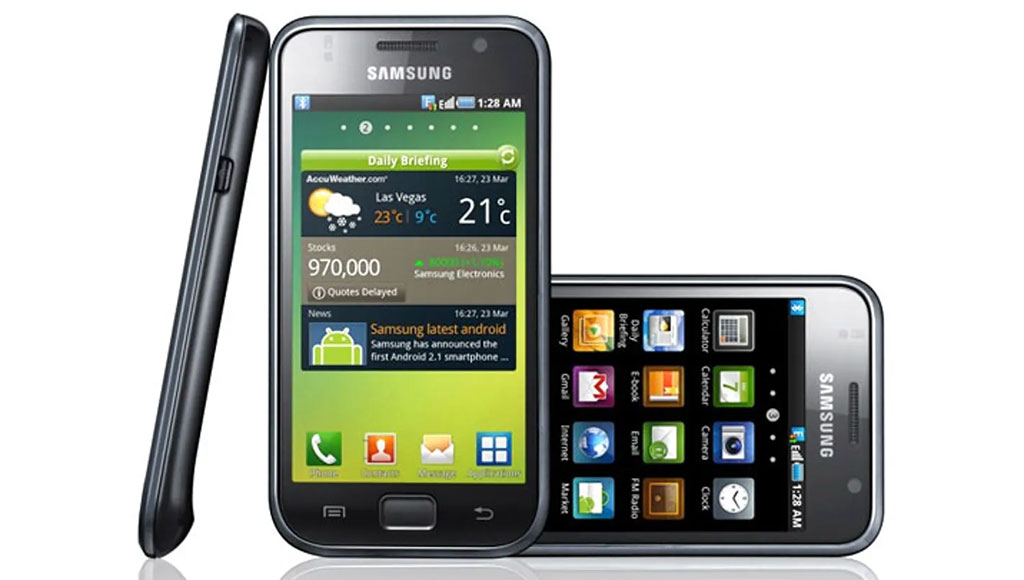 هاتف Samsung Galaxy S الصادر عام 2010