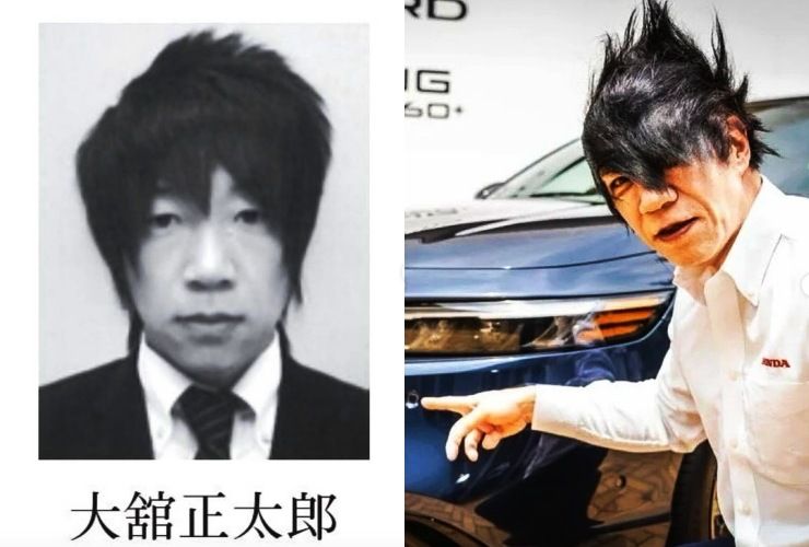 يغطي عينيه أثناء العمل… القصة الكاملة خلف أغرب مهندس في عالم السيارات من هوندا!