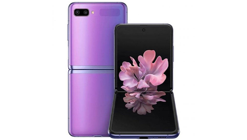 هاتف Galaxy Z Flip الصادر عام 2020