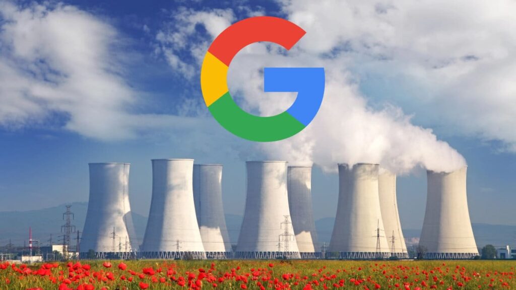 محطة جوجل النووية