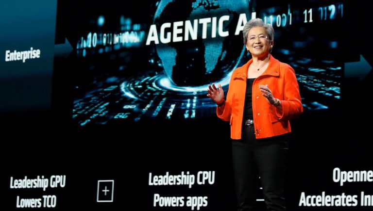 د. ليزا سو، الرئيس التنفيذي لشركة AMD والتي تم إطلاق وتنفيذ رؤية AMD 30x25 تحت إشرافها