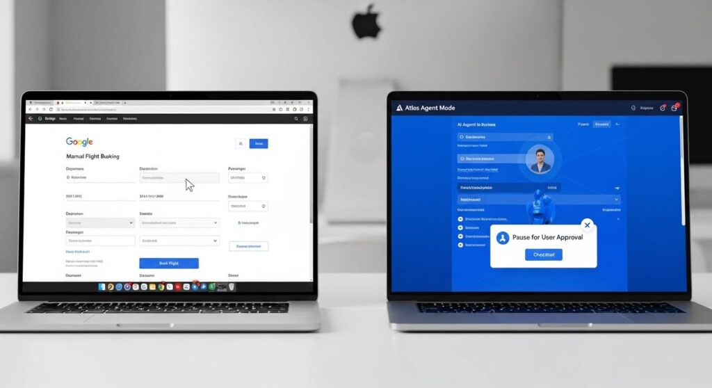 مقارنة بين ChatGPT Atlas وGoogle Chrome: من المتفوق في الذكاء؟