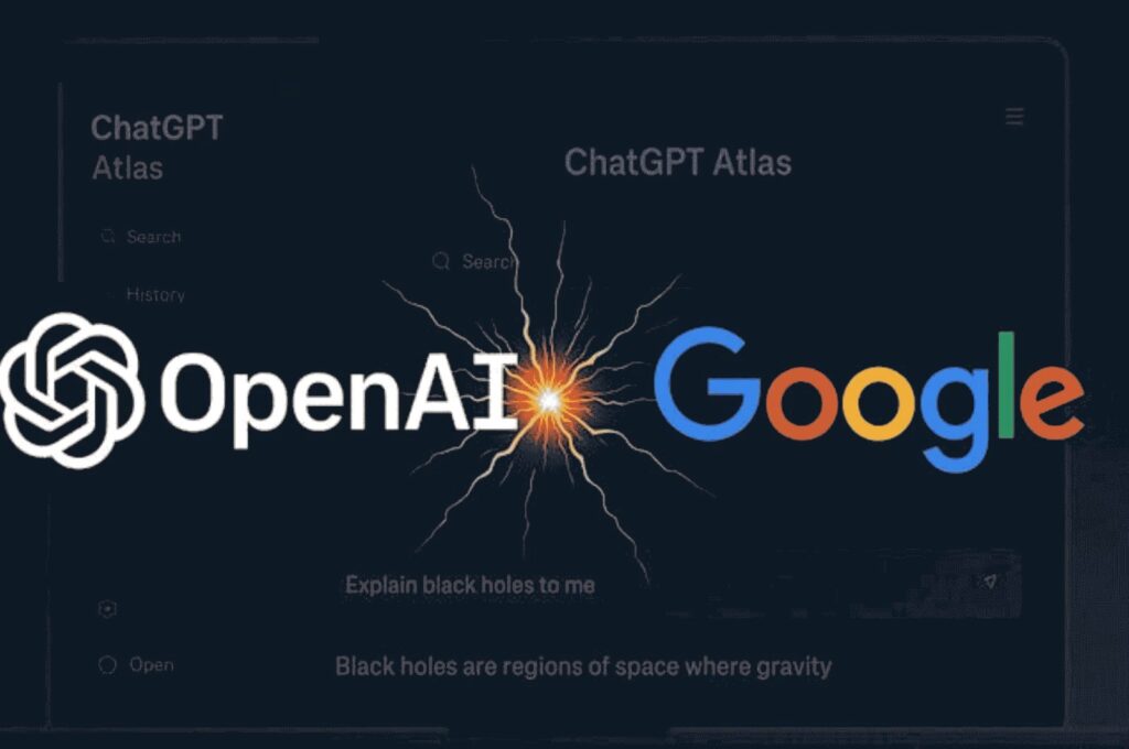 مقارنة بين ChatGPT Atlas وGoogle Chrome: من المتفوق في الذكاء؟