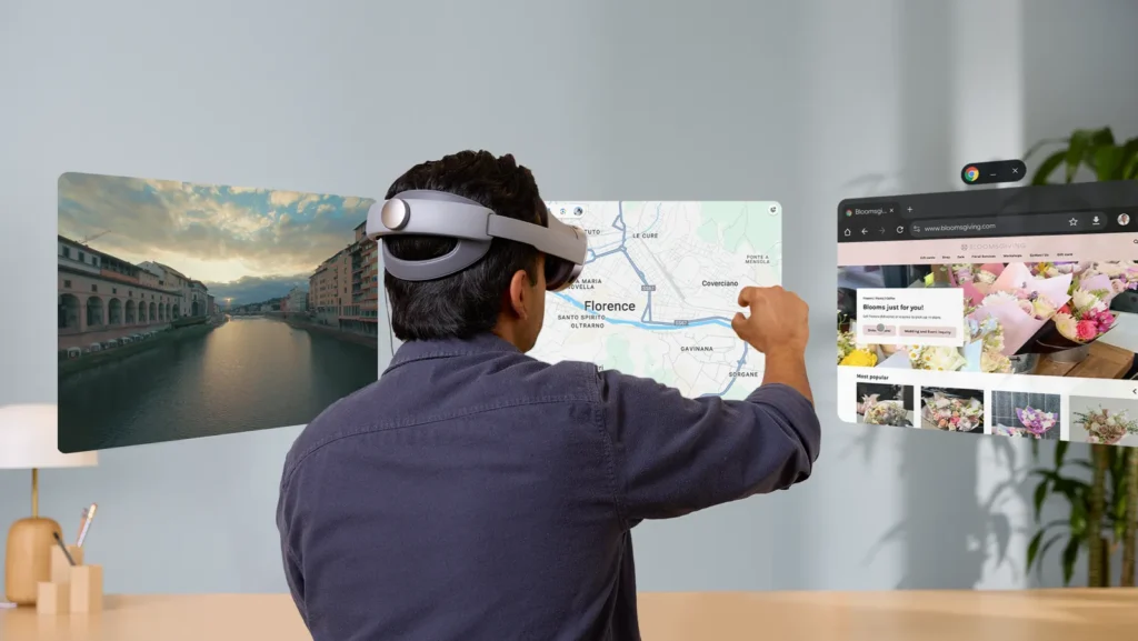 أهم التقنيات في نظارة جالاكسي XR من سامسونج تنافس نظارة آبل