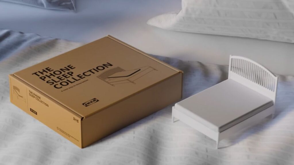 هل تستطيع أن تنجح في تحدي سرير الهاتف الذكي من إيكيا ؟