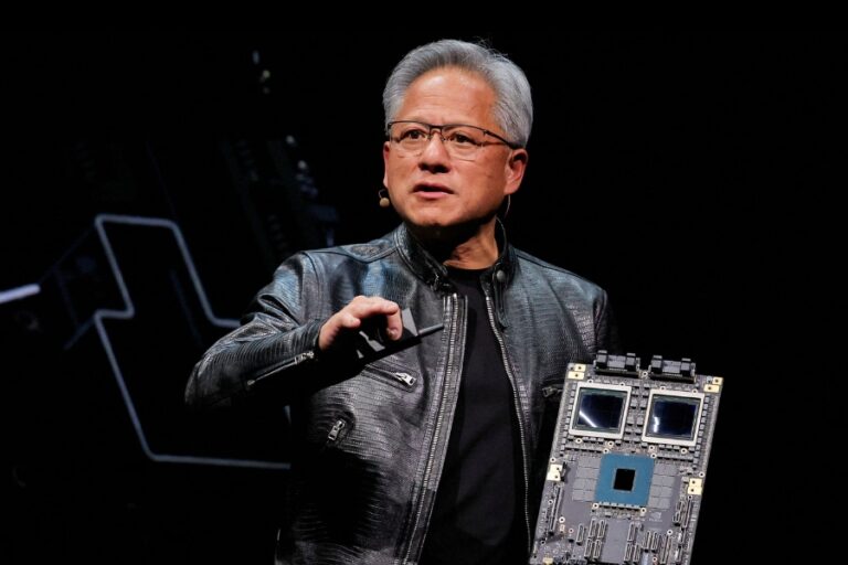 جنسن هوانج، المؤسس والرئيس التنفيذي لشركة Nvidia