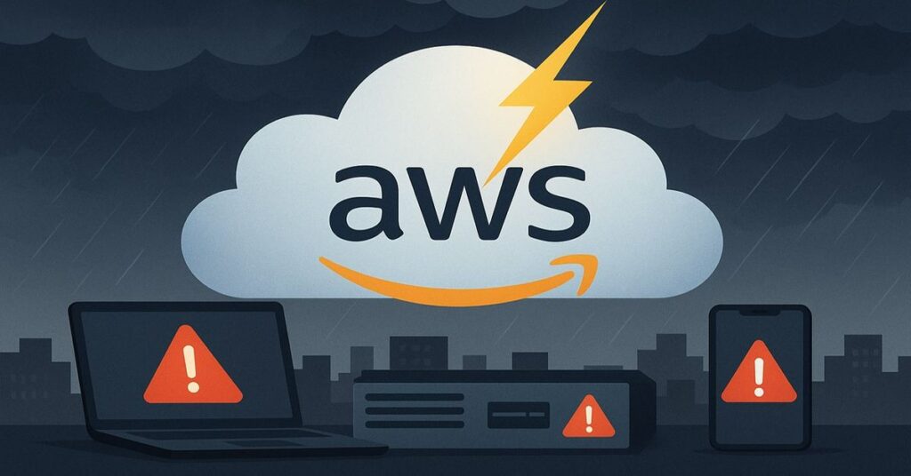 كيف أدى خلل في نظام أسماء التطبيقات إلى تعطل مركز بيانات أمازون؟