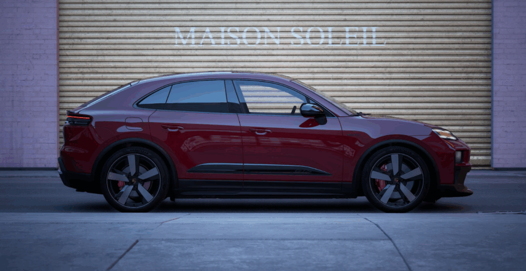 بورشه ماكان GTS الكهربائية