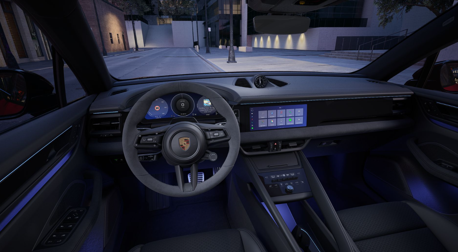 بورشه ماكان GTS الكهربائية