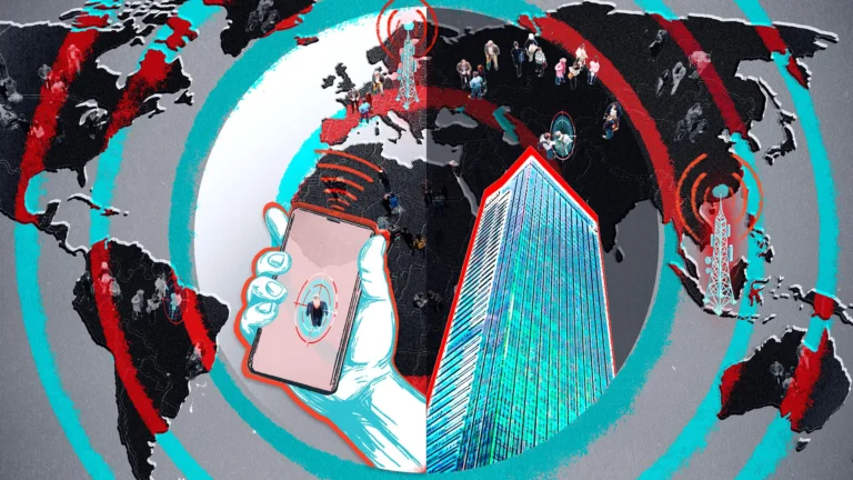 شركة فيرست واب للتجسس