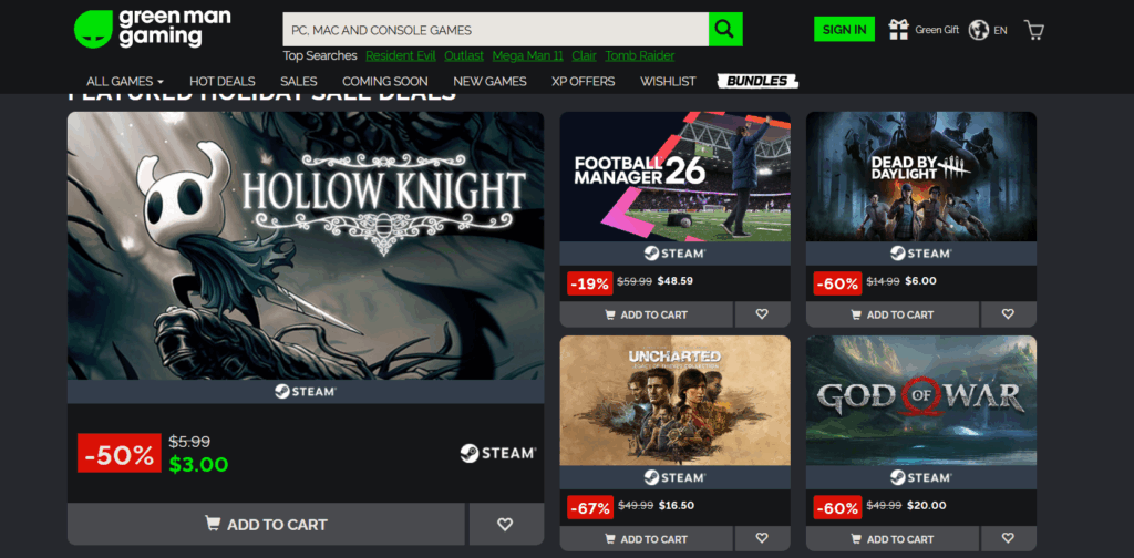  مواقع تحميل ألعاب PC كاملة 2026