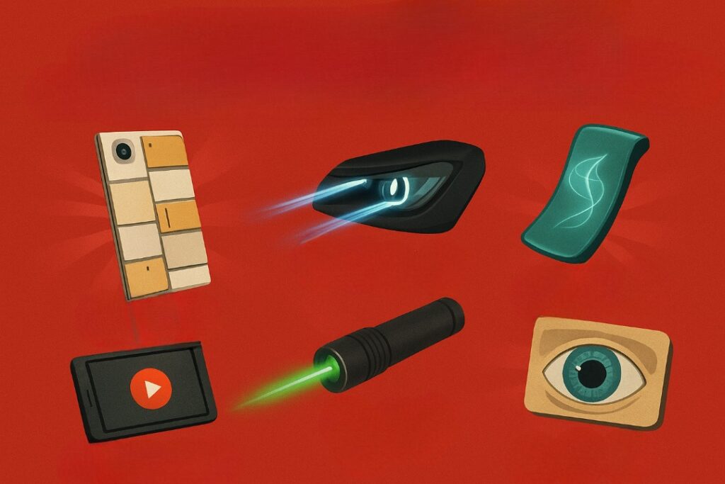 تقنيات متطورة تم حظرها