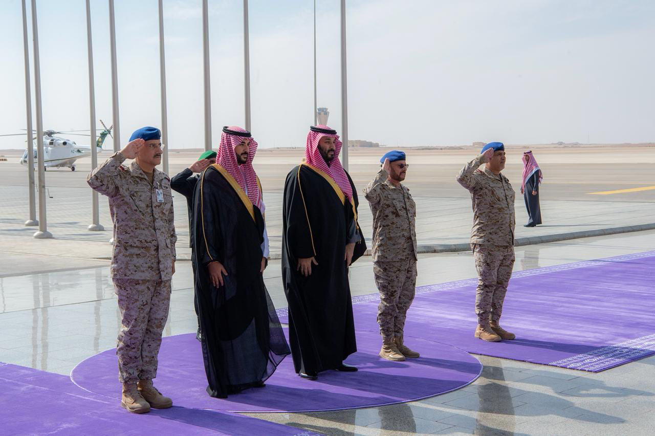 بالصور تعرف على قاعدة الملك سلمان الجوية ومرافقها المتطورة