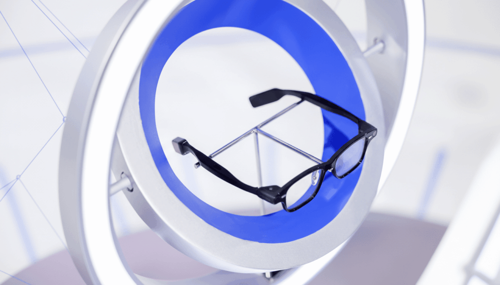 نظارة علي بابا بالذكاء الاصطناعي