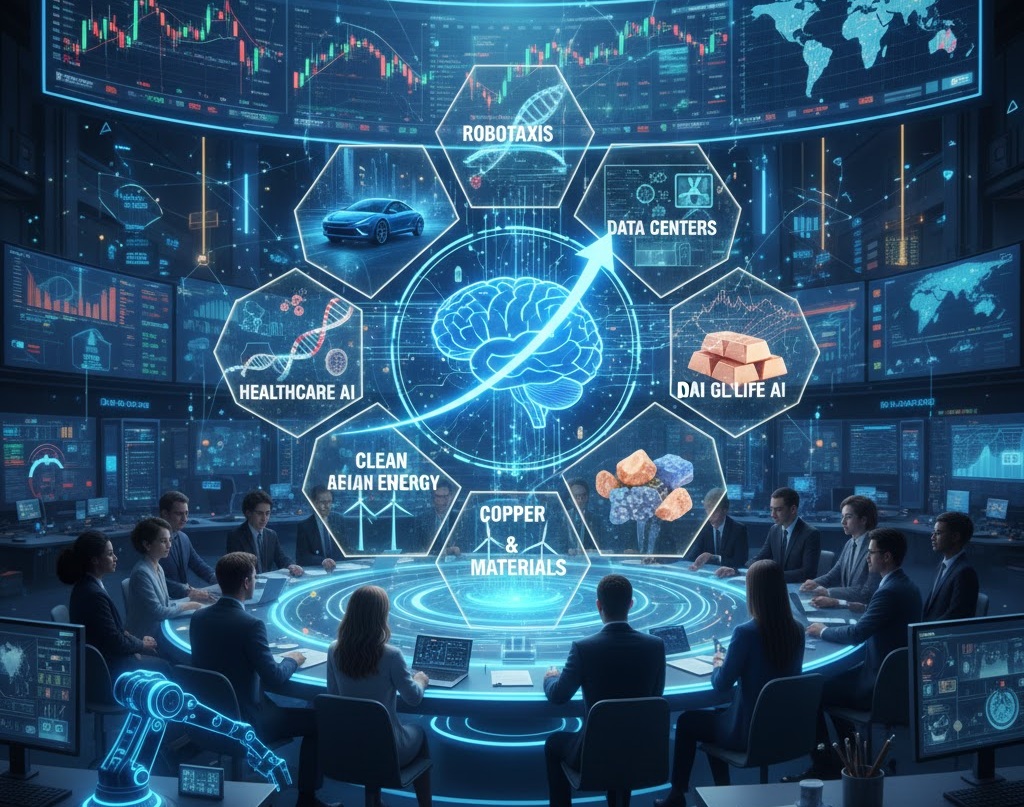 كيف يمكنك الاستثمار في الذكاء الاصطناعي خلال عام 2026؟