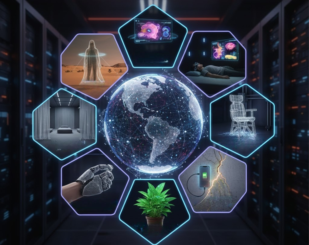 كنا نراها على الشاشة فقط: 7 تقنيات من الخيال العلمي موجودة بالفعل اليوم