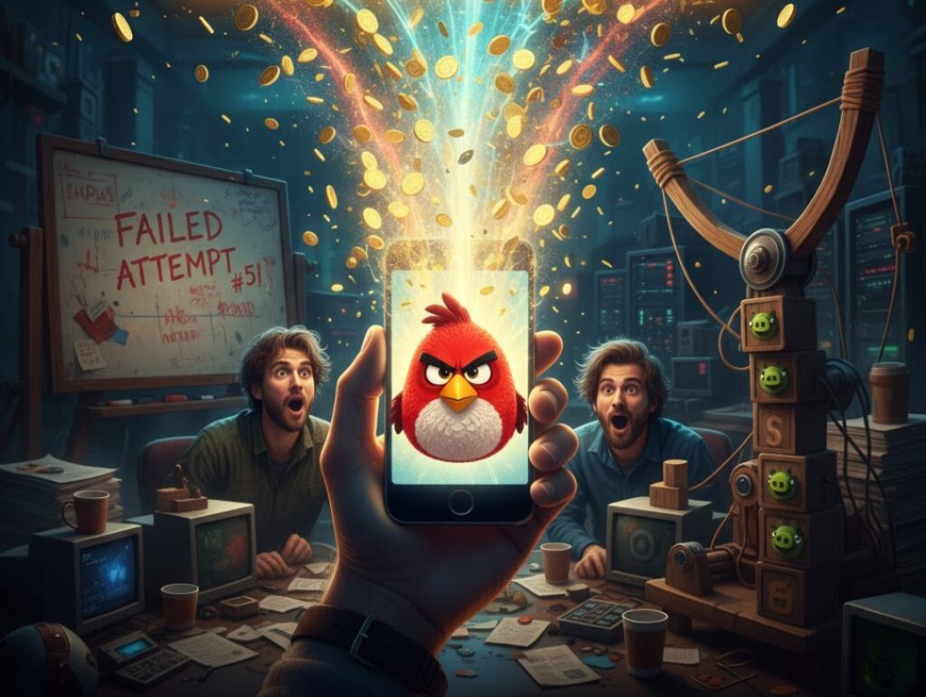فشلت 51 مرة! قصة نجاح Angry Birds اللعبة التي حولت الإفلاس إلى مليارات