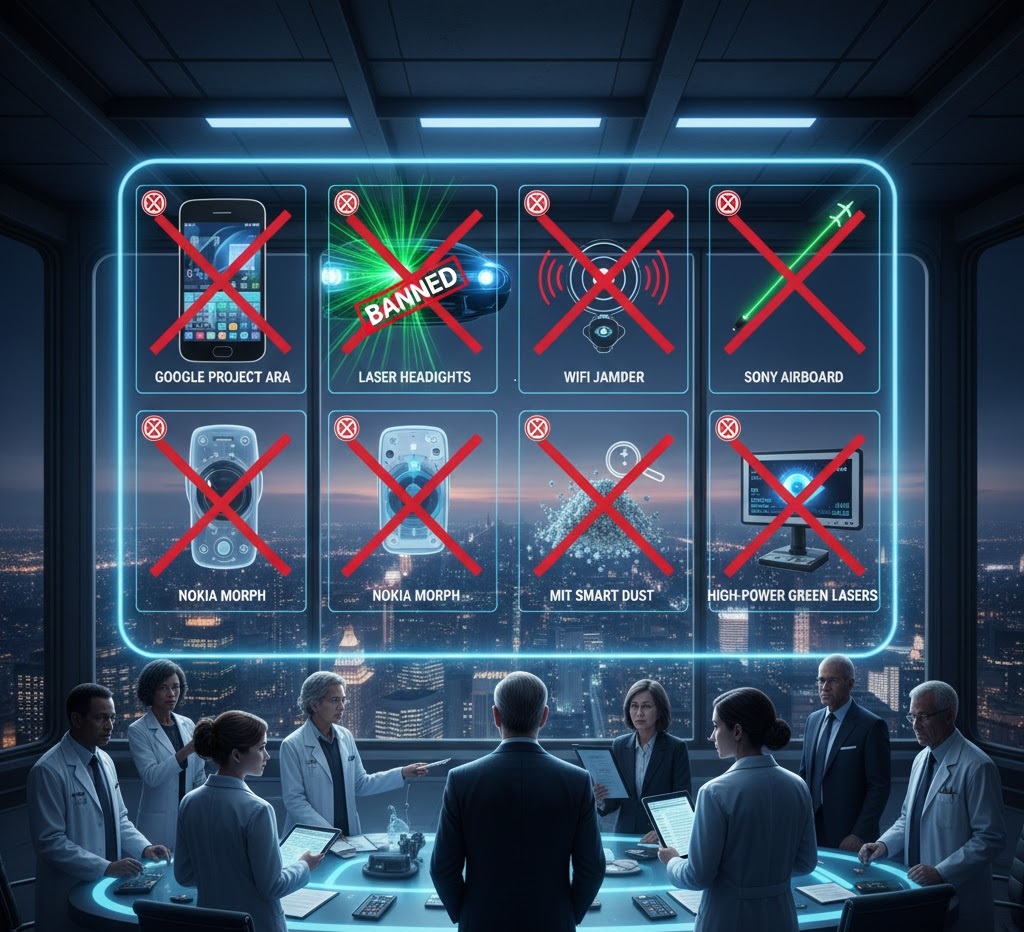 خطيرة جداً على البشر.. 7 تقنيات متطورة تم حظرها دولياً قبل أن تصل إلى يدك!