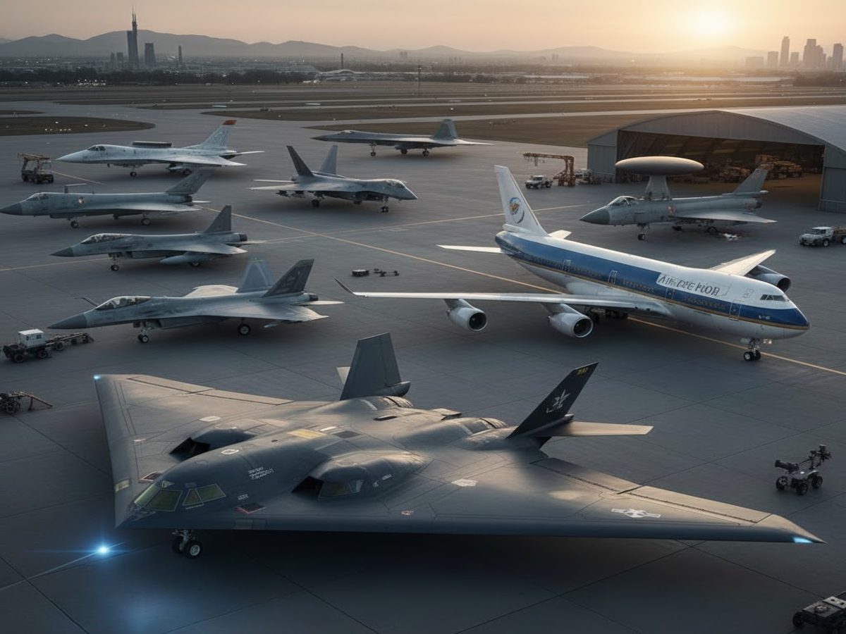 أغلى الطائرات العسكرية في العالم